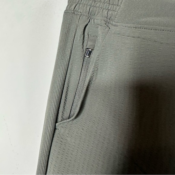 Athleta Textured Brooklyn Jogger Pants in Mountain Olive - Picture 5 of 7